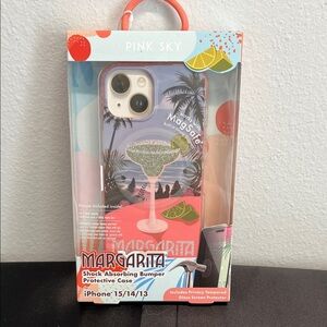 Pink Sky | Margarita iPhone Case